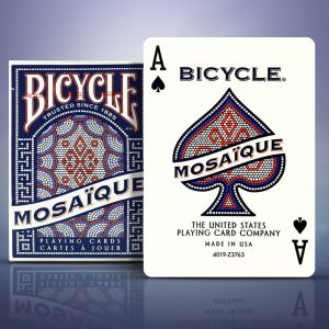 Mosaique Or poker box