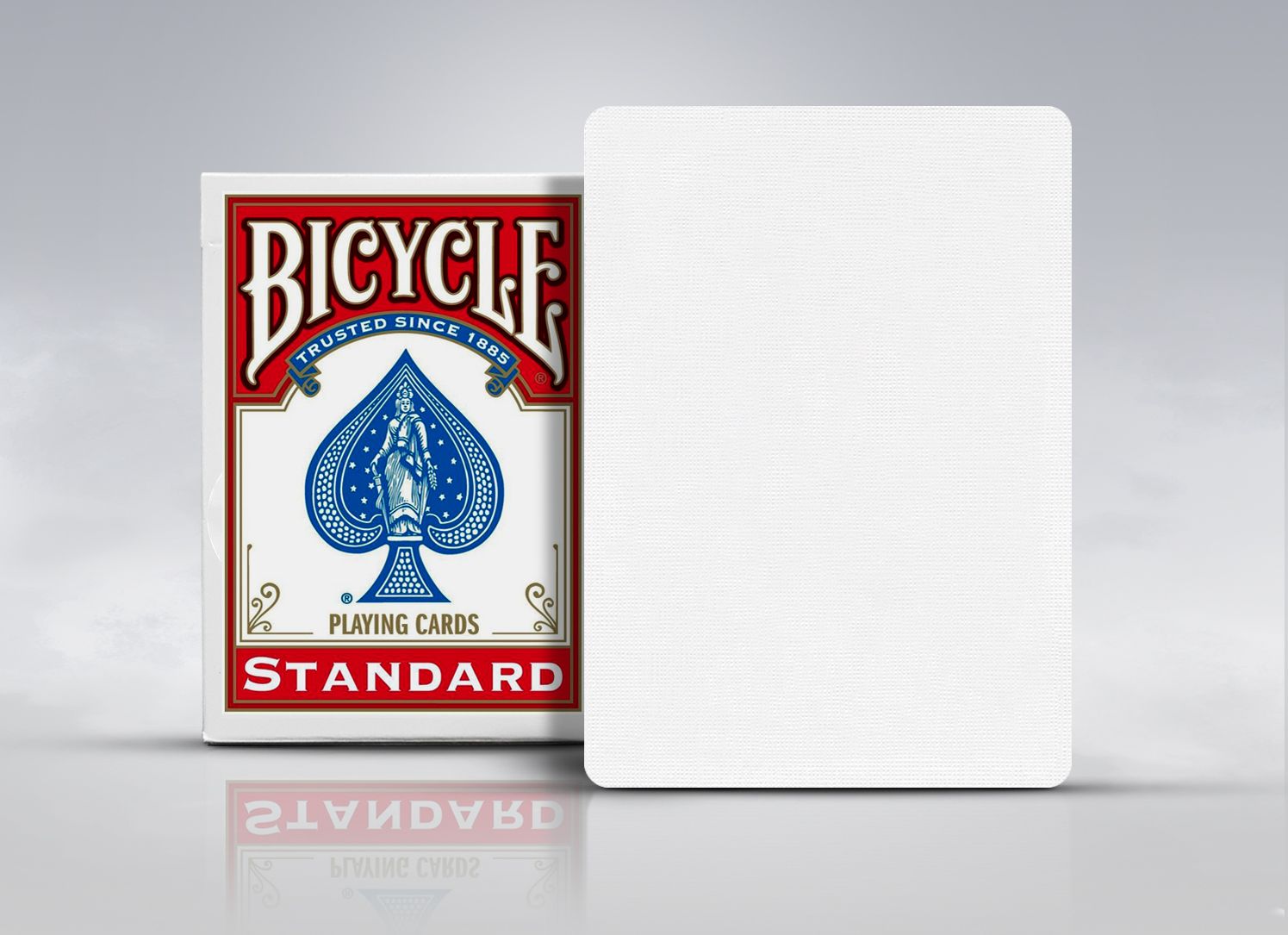 bicycle blank deck