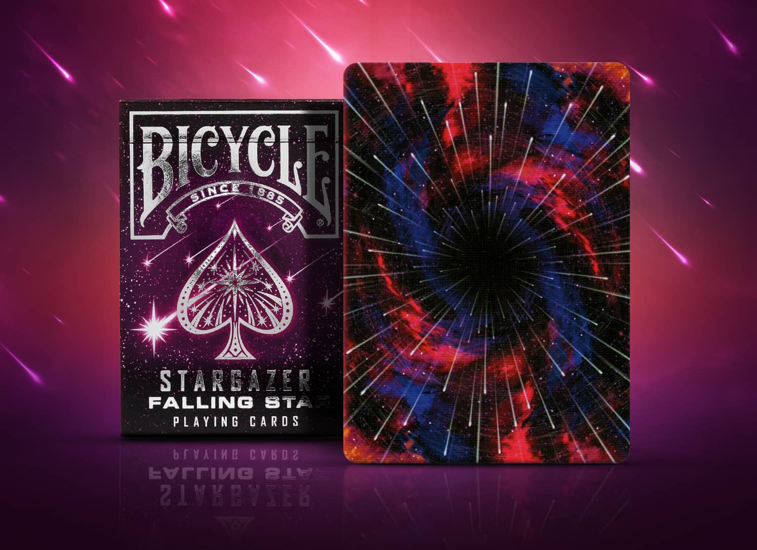 BICYCLE STARGAZER FALLING STAR cardshop.ge