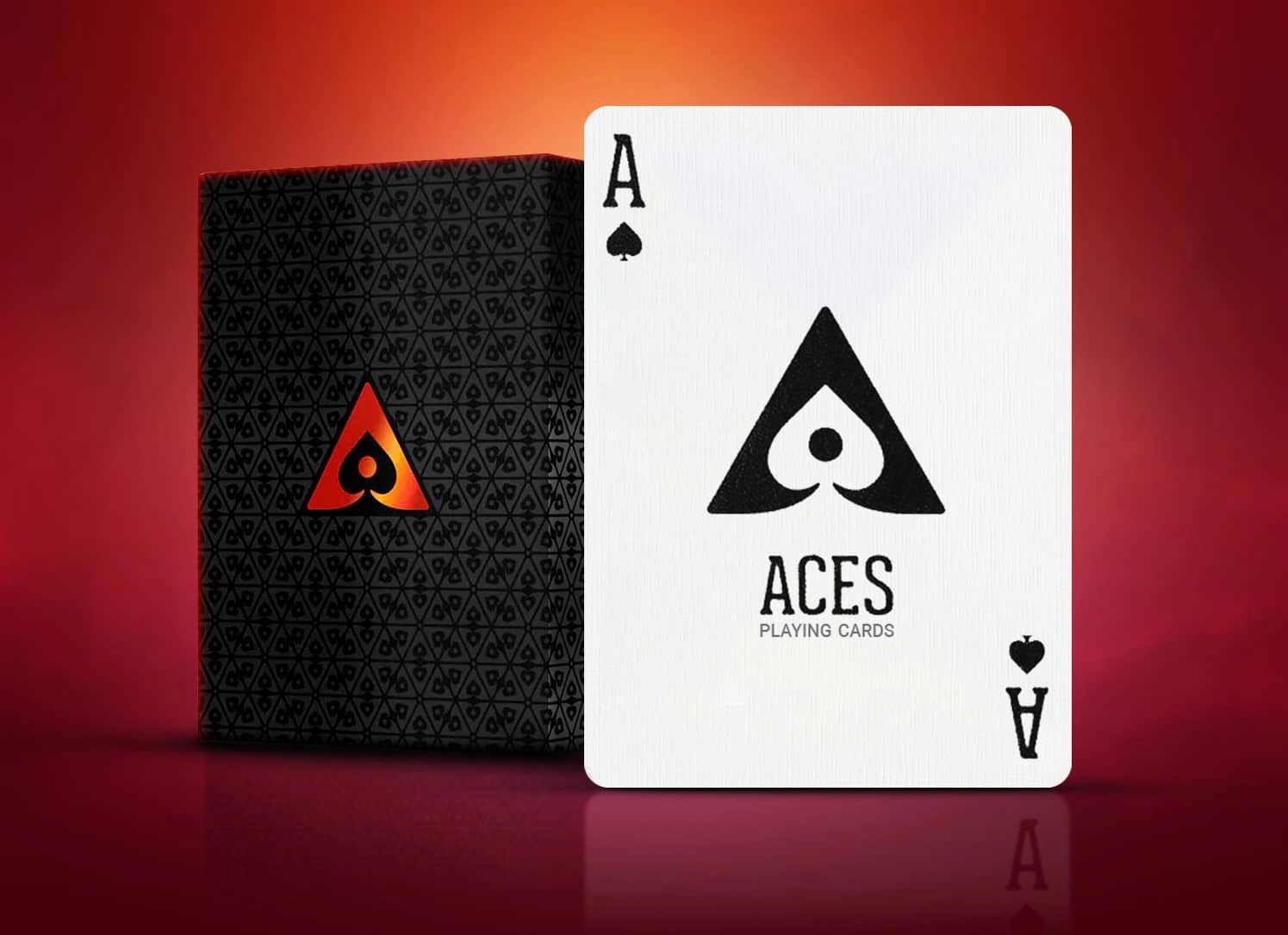 ACES RED (100% Plastic) - Cardshop