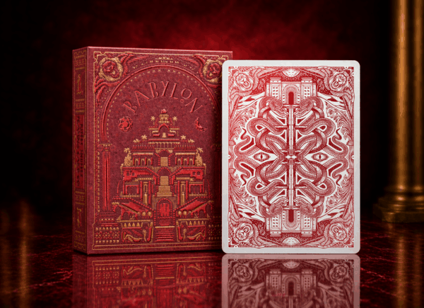 BABYLON RED (LIMITED EDITION)