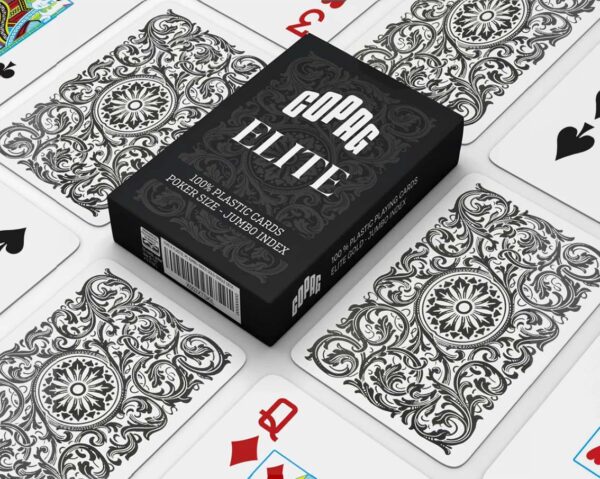 COPAG ELITE (100% Plastic)