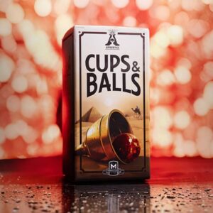 CUPS & BALLS + VIDEO INSTRUCTION