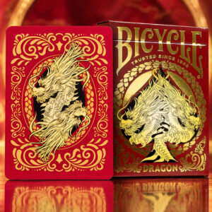 BICYCLE DRAGON RED