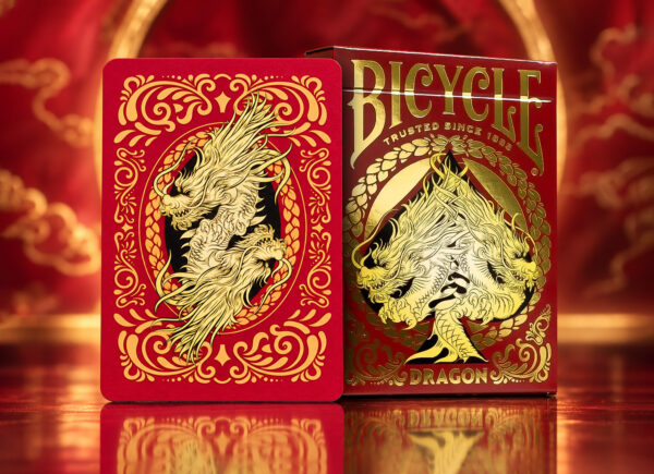 BICYCLE DRAGON RED