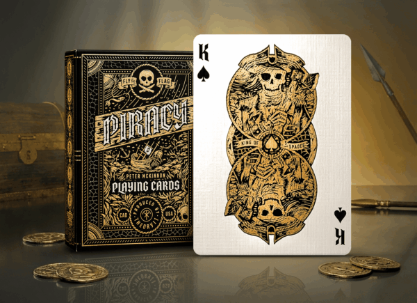 PIRACY (LUXURY GOLD FOILED DECK)