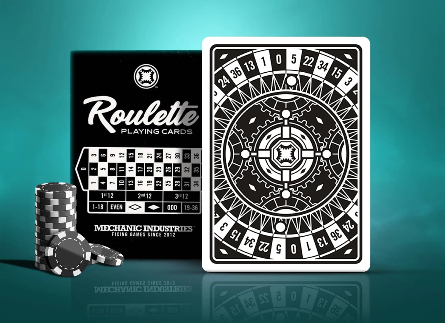 Customized Roulette Card ROULETTE - Cardshop