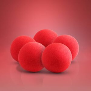 SPONGE BALLS SMALL (5x)