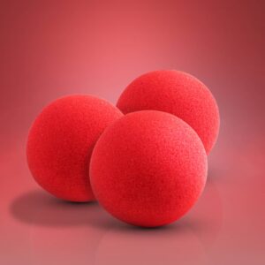 SPONGE BALLS STANDARD (3x)
