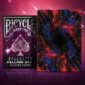 BICYCLE STARGAZER FALLING STAR